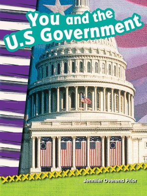 You and the U.S. Government - ebook